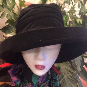 Velour “Rose” Hat